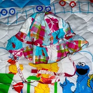 Baby girl hat and hair accessories